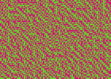 Color Rhombus tile tessellation pattern illustration