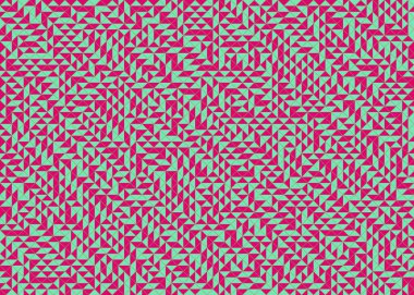 Color Rhombus tile tessellation pattern illustration