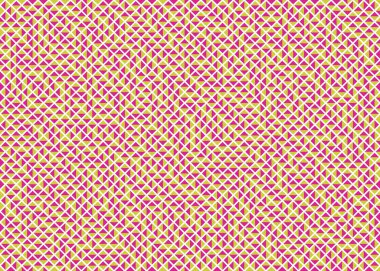 Color Rhombus tile tessellation pattern illustration