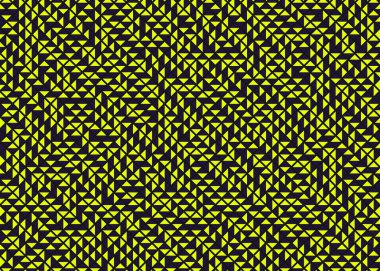 Color Rhombus tile tessellation pattern illustration