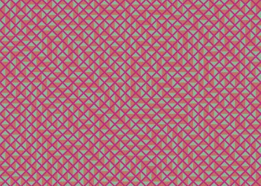 Color Rhombus tile tessellation pattern illustration