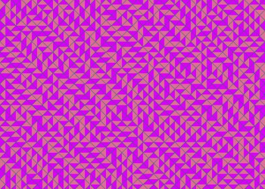 Color Rhombus tile tessellation pattern illustration