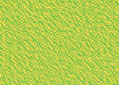 Color Rhombus tile tessellation pattern illustration