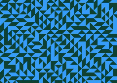 Color Rhombus tile tessellation pattern illustration
