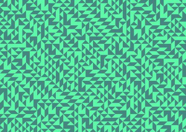 Color Rhombus tile tessellation pattern illustration