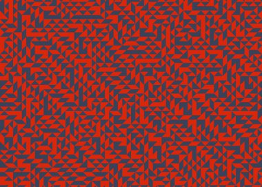 Color Rhombus tile tessellation pattern illustration