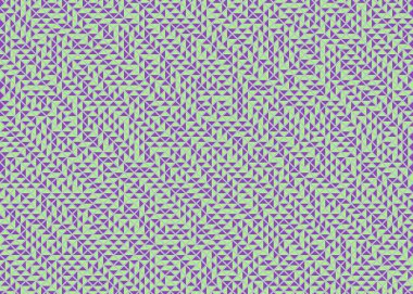 Color Rhombus tile tessellation pattern illustration