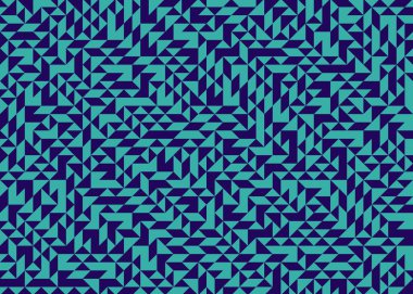 Color Rhombus tile tessellation pattern illustration