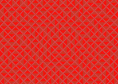 Color Rhombus tile tessellation pattern illustration