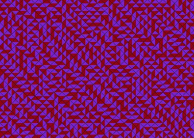 Color Rhombus tile tessellation pattern illustration