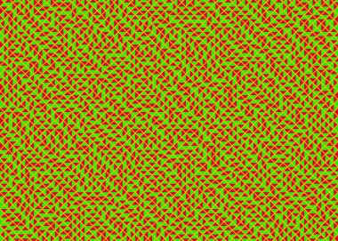 Color Rhombus tile tessellation pattern illustration