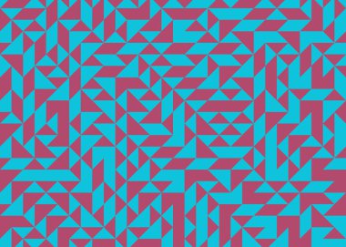 Color Rhombus tile tessellation pattern illustration