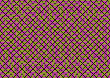 Color Rhombus tile tessellation pattern illustration