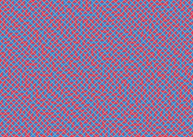 Color Rhombus tile tessellation pattern illustration