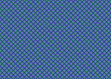 Color Rhombus tile tessellation pattern illustration