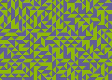 Color Rhombus tile tessellation pattern illustration