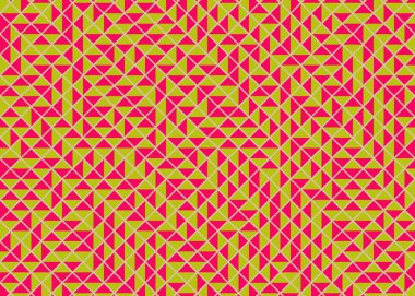 Color Rhombus tile tessellation pattern illustration