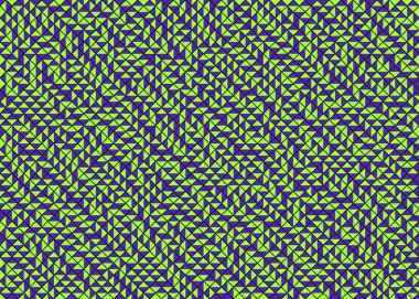 Color Rhombus tile tessellation pattern illustration