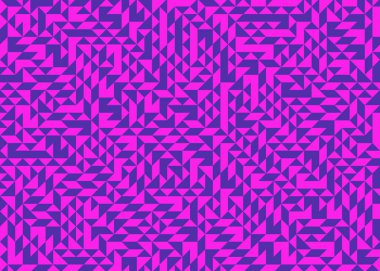 Color Rhombus tile tessellation pattern illustration