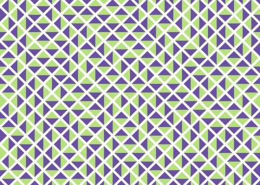 Color Rhombus tile tessellation pattern illustration
