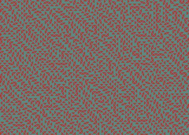 Color Rhombus tile tessellation pattern illustration