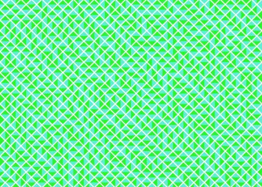 Color Rhombus tile tessellation pattern illustration