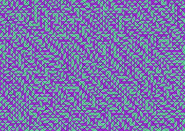 Color Rhombus tile tessellation pattern illustration