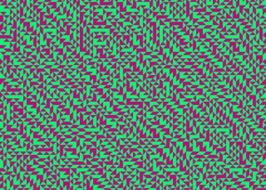 Color Rhombus tile tessellation pattern illustration