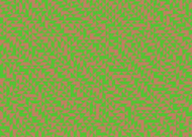 Color Rhombus tile tessellation pattern illustration