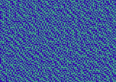 Color Rhombus tile tessellation pattern illustration