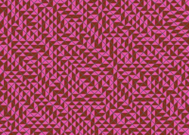 Color Rhombus tile tessellation pattern illustration