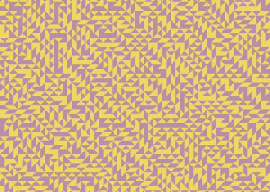 Color Rhombus tile tessellation pattern illustration