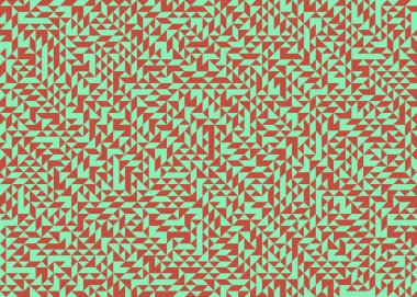 Color Rhombus tile tessellation pattern illustration