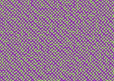 Color Rhombus tile tessellation pattern illustration