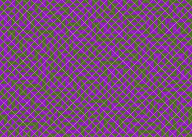 Color Rhombus tile tessellation pattern illustration