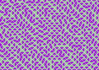 Color Rhombus tile tessellation pattern illustration