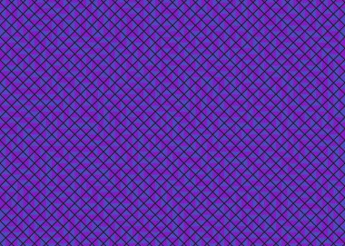 Color Rhombus tile tessellation pattern illustration