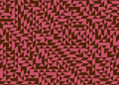Color Rhombus tile tessellation pattern illustration
