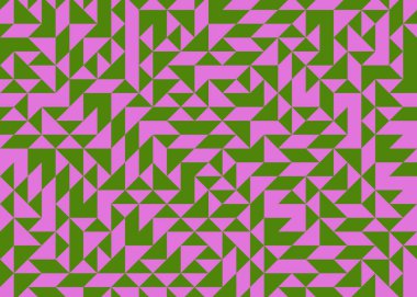 Color Rhombus tile tessellation pattern illustration
