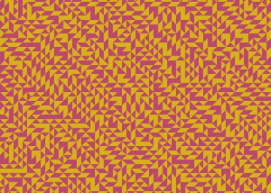 Color Rhombus tile tessellation pattern illustration