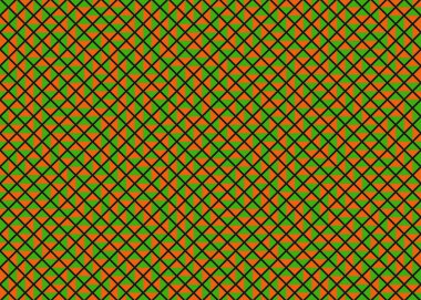 Color Rhombus tile tessellation pattern illustration