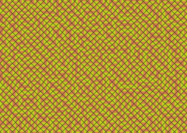 Color Rhombus tile tessellation pattern illustration
