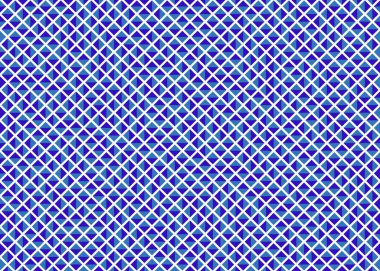 Color Rhombus tile tessellation pattern illustration