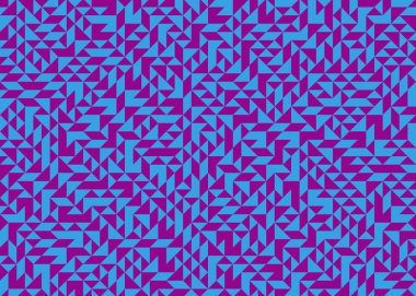 Color Rhombus tile tessellation pattern illustration