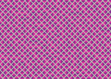 Color Rhombus tile tessellation pattern illustration