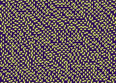 Color Rhombus tile tessellation pattern illustration