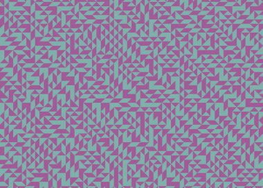 Color Rhombus tile tessellation pattern illustration