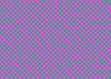 Color Rhombus tile tessellation pattern illustration