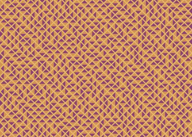 Color Rhombus tile tessellation pattern illustration