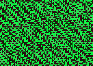 Color Rhombus tile tessellation pattern illustration